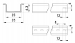 DIN-рейка e.din.stand.rail.101, 1м 0
