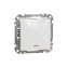 Одноклавишный выключатель с LED подсветкой Белый Sedna Design Schneider Electric SDD111101L 2