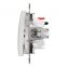 Выключатель для жалюзи Белый Sedna Design Schneider Electric SDD111104 1