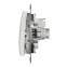 Двоклавішний вимикач Білий Sedna Design Schneider Electric SDD111105 0
