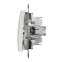Кнопка на два напрямки Білий Sedna Design Schneider Electric SDD111116 2