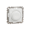 Универсальный поворотный диммер для светодиодных ламп Белый Sedna Design Schneider Electric SDD111502 4