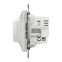 Універсальний поворотний димер для світлодіодних ламп Білий Sedna Design Schneider Electric SDD111502 1