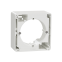 Коробка для поверхневого монтажу, 1-пост, Білий Sedna Design Schneider Electric SDD111901 0