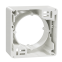 Коробка для поверхневого монтажу, 1-пост, Білий Sedna Design Schneider Electric SDD111901 1