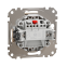 Одноклавішний вимикач, бежевий, Sedna Design&Elements,SDD112101 Schneider Electric 1