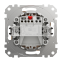 Одноклавишный Кнопочный выключатель, Sedna Design & Element, бежевый, SDD112111, Schneider Electric 3