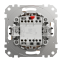 Кнопка на два напрямки Бежевий Sedna Design Schneider Electric SDD112116 2