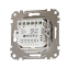 Универсальный поворотный диммер для светодиодных ламп Бежевый Sedna Design Schneider Electric SDD112502 0