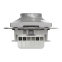 Універсальний поворотний димер для світлодіодних ламп Алюміній Sedna Design Schneider Electric SDD113502 3