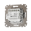 Універсальний поворотний димер для світлодіодних ламп Алюміній Sedna Design Schneider Electric SDD113502 0