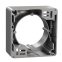 Коробка для поверхностного монтажа, 1-пост, Алюминий Sedna Design Schneider Electric SDD113901 1