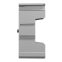 Коробка для поверхностного многопостового монтажа, Алюминий Sedna Design Schneider Electric SDD113902 0