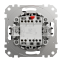 Одноклавішний кнопковий перемикач, Sedna Design & Element, Чорний, SDD114116, Schneider Electric 1