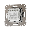 Универсальный поворотный диммер для светодиодных ламп Черный Sedna Design Schneider Electric SDD114502 2