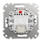 Двоклавішний вимикач Матовий алюміній Sedna Elements Schneider Electric SDD170105 0