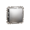 Перекрестный/промежуточный выключатель,матовый алюминий, Sedna Design&Elements Schneider Electric SDD170107 1