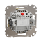 Одноклавішний вимикач, Береза, Sedna Design&Elements,SDD180101 Schneider Electric 0
