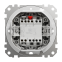 Одноклавишный переключатель IP44 Белый Sedna Design Schneider Electric SDD211106 1