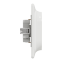 Подвійна розетка 2P+E із заземлюючим контактом Білий Sedna Design Schneider Electric SDD311221 1