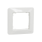 Рамка 1-постова Білий Sedna Design Schneider Electric SDD311801 2