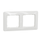 Рамка 2-постовая Белый Sedna Design Schneider Electric SDD311802 2