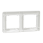 Рамка 2-постовая Белый Sedna Design Schneider Electric SDD311802 0