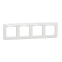 Рамка 4-постовая Белый Sedna Design Schneider Electric SDD311804 1