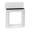 Рамка с подставкой для мобильного Белый Sedna Design Schneider Electric SDD311809 2