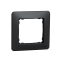 Рамка 1-постовая Черный Sedna Design Schneider Electric SDD314801 2