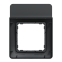 Рамка с подставкой для мобильного Черный Sedna Design Schneider Electric SDD314809 0
