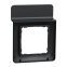 Рамка с подставкой для мобильного Черный Sedna Design Schneider Electric SDD314809 2