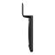 Рамка з підставкою для мобільного Чорний Sedna Design Schneider Electric SDD314809 3