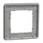 Рамка 1-постовая искусственное белое стекло Sedna Elements Schneider Electric SDD360801 1