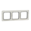 Рамка 3-постовая искусственное белое стекло Sedna Elements Schneider Electric SDD360803 0
