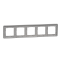 Рамка 5-постовая искусственное белое стекло Sedna Elements Schneider Electric SDD360805 0