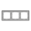 Рамка 3-постовая искусственное черное стекло Sedna Elements Schneider Electric SDD361803 2