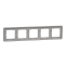 Рамка 5-постовая искусственное матовое стекло Sedna Elements Schneider Electric SDD362805 2