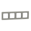 Рамка 4-постовая бетон Sedna Elements Schneider Electric SDD390804 1