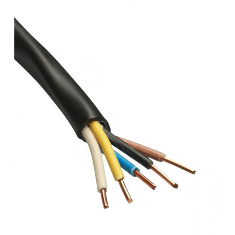 ВВГ 5х25, цена, силовой кабель с сечением жил 25 мм²,  в VSE-E