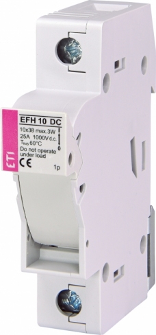 Тримач EFH 10 1P 25A 1000V DC, ETI