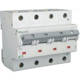 Автоматический выключатель PLHT 3p+N 125A, х-ка B, 15кА Eaton | Moeller, 248058