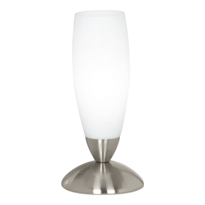 Слим настольная лампа 1х60W E14 белый  EGLO, 82305, Eglo