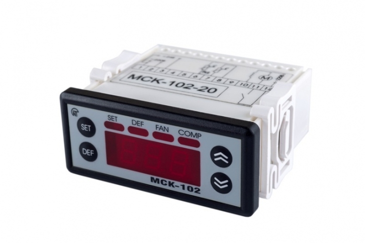 Контроллер температурный МСК-102, NovatecElectro
