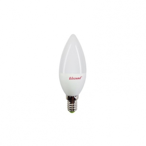 N442-B35-1405 Лампа світлодіодна LED CANDLE B35 5W 4200K E14 220V 25шт/100шт, Lezard