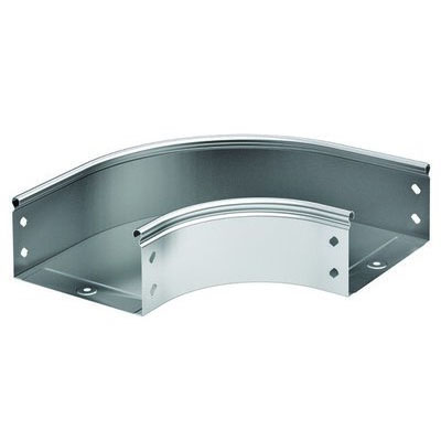 Кут гориз. CPO90 80x500, INOX 36027INOX DKC