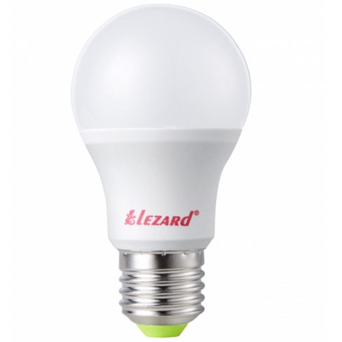 Лампа LED GLOB A45 5W 2700K E27 220V Lezard