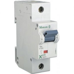 Автоматичний вимикач PLHT 1p 50A, х-ка B, 25кА Eaton | Moeller, 247976