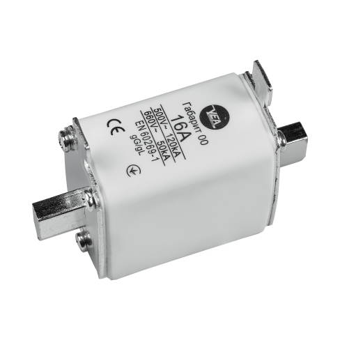 Предохранитель плавкий габарит 00 16А (уп. 3шт), UEA