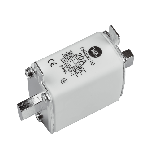 Предохранитель плавкий габарит  00  20А (уп. 3шт), UEA